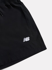 New Balance Black Athletics Stretch Woven Shorts - Image 8 of 8