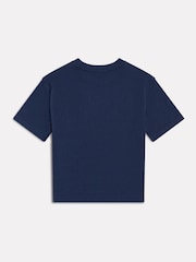 New Balance Blue Players Graphic T-Shirt - Image 2 of 3