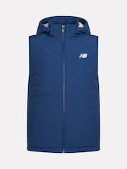 New Balance Lifestyle Linear Hooded Gilet - Slika 1 od 5