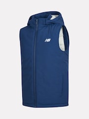 New Balance Lifestyle Linear Hooded Gilet - Slika 2 od 5