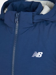 New Balance Lifestyle Linear Hooded Gilet - Slika 4 od 5