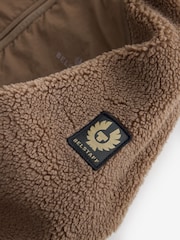 棕褐色 - Belstaff Borg Jacket - 12的图像11｝