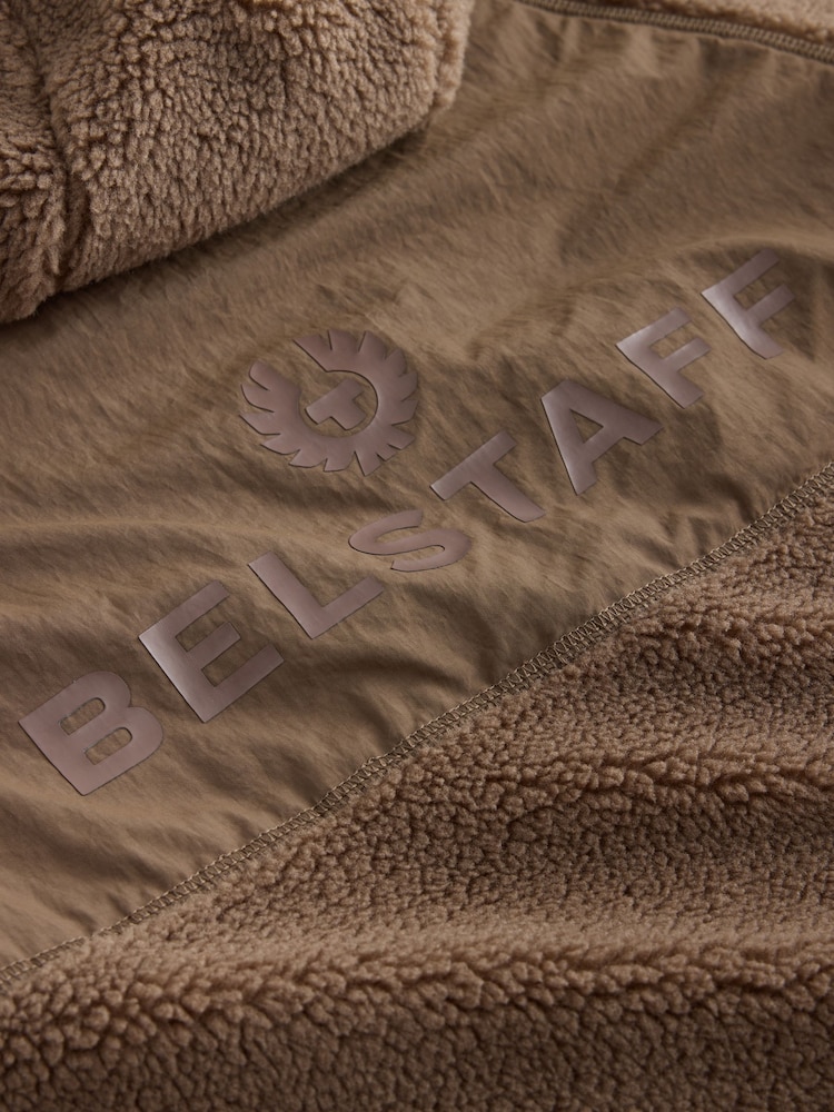 Belstaff Tan Brown Borg Jacket - Image 6 of 6 Belstaff Tan Brown Borg Jacket - Image 6 of 6