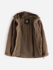 棕褐色 - Belstaff Borg Jacket - 12的图像8｝