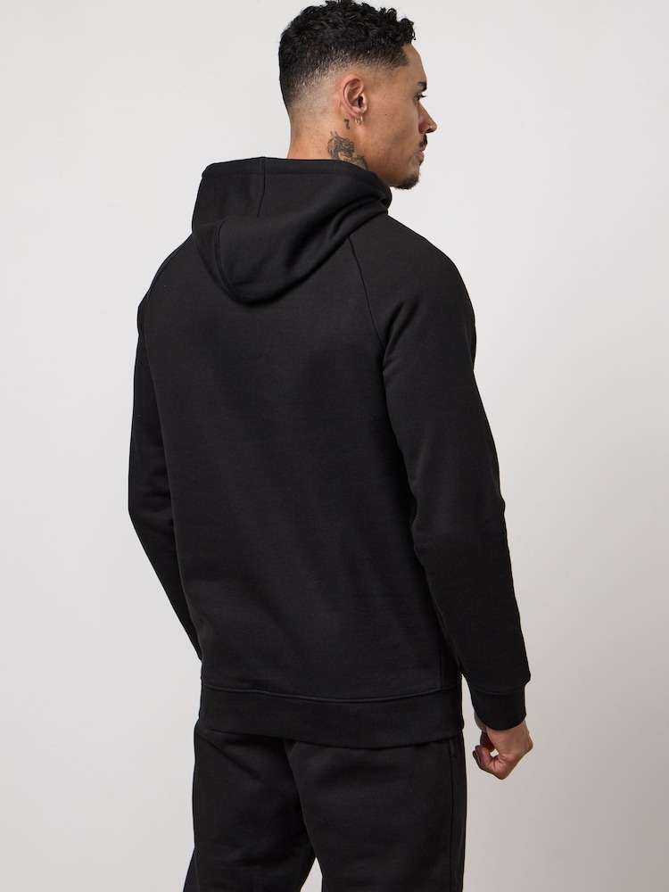 Gym King Black/White Pro Logo Hoodie - Image 2 of 3