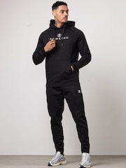 Gym King Black/White Pro Logo Hoodie - Image 3 of 3