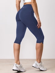 Gym King Blue 365 Capri Leggings - Image 2 of 4