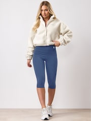 Gym King Blue 365 Capri Leggings - Image 4 of 4