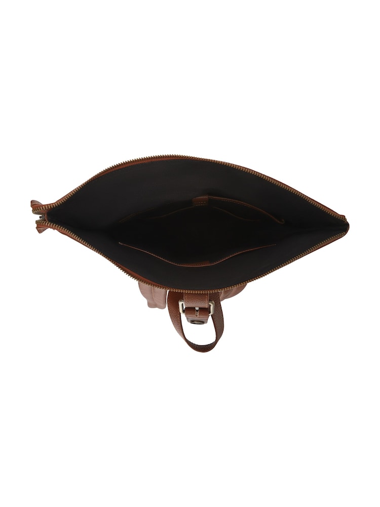 Jones Bootmaker Tan Grain Uphall Backpack - Image 3 of 3 Jones Bootmaker Tan Grain Uphall Backpack - Image 3 of 3