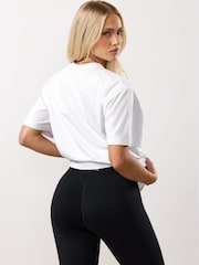 Gym King White Oversized 365 Boyfriend T-Shirt - Image 2 of 5