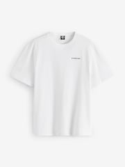 Gym King White Oversized 365 Boyfriend T-Shirt - Image 5 of 5