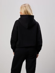 Gym King Black 365 Relaxed Fit Hoodie - Image 2 of 5