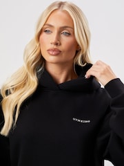 Gym King Black 365 Relaxed Fit Hoodie - Image 4 of 5