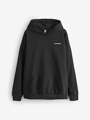 Gym King Black 365 Relaxed Fit Hoodie - Image 5 of 5
