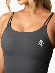 Gym King Grey 365 Long Line Tank - Image 3 of 4