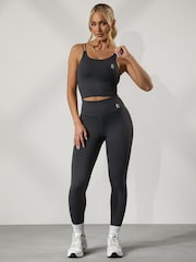 Gym King Grey 365 Long Line Tank - Image 4 of 4