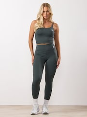 Gym King Green 365 Long Line Tank - Image 4 of 4