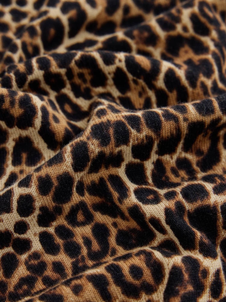 Animal Cotton Rich Soft Touch Long Sleeve Crew Neck Jumper - Image 8 of 8
