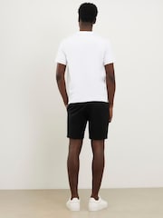 River Island Slim-Fit Chino-Shorts mit Gürtel - Bild 3 von 4