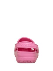 Crocs Pink Toddler Classic Clogs - Image 2 of 6