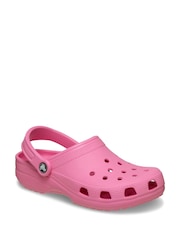 Crocs Pink Toddler Classic Clogs - Image 3 of 6