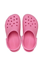 Crocs Pink Toddler Classic Clogs - Image 5 of 6