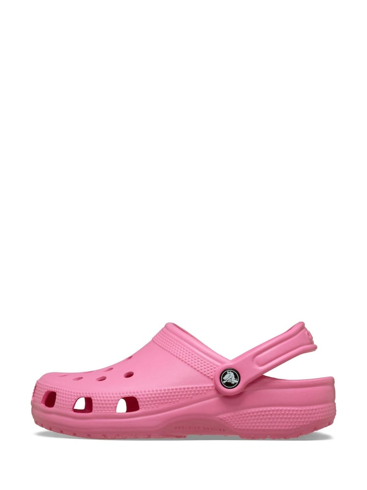 Crocs Pink Toddler Classic Clogs - Image 6 of 6