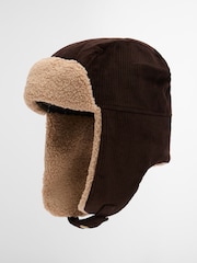 Barbour® Brown Westdale Trapper Hat - Image 1 of 4