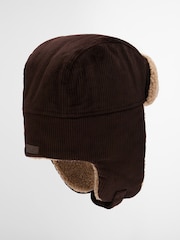 Barbour® Brown Westdale Trapper Hat - Image 2 of 4