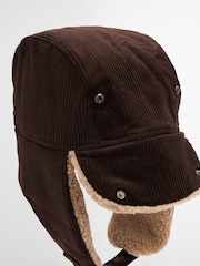 Barbour® Brown Westdale Trapper Hat - Image 3 of 4