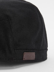 Barbour® Red Redshore Flat Cap - Image 10 of 11