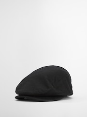 Barbour® Red Redshore Flat Cap - Image 3 of 11