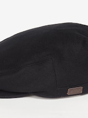 Barbour® Red Redshore Flat Cap - Image 7 of 11