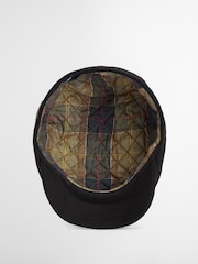 Barbour® Red Redshore Flat Cap - Image 9 of 11