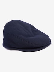 Barbour® Navy Redshore Flat Cap - Image 1 of 3