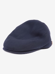Barbour® Navy Redshore Flat Cap - Image 2 of 3