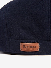 Barbour® Navy Redshore Flat Cap - Image 3 of 3