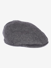 Barbour® Grey Barlow Flat Cap - Image 2 of 3