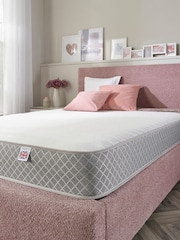 Aspire Furniture Dual Layer 600 Hybrid Mattress - Image 2 of 6
