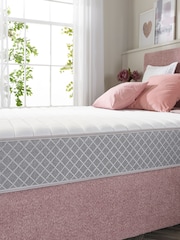 Aspire Furniture Dual Layer 600 Hybrid Mattress - Image 3 of 6