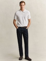 GANT Blue Straight Leg Denim Jeans - Image 3 of 6
