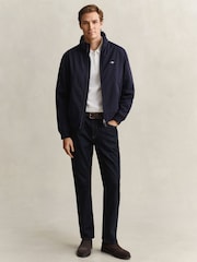 GANT Blue Straight Leg Denim Jeans - Image 4 of 6