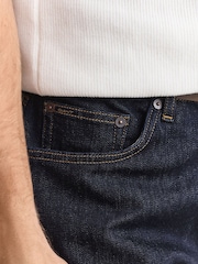 GANT Blue Straight Leg Denim Jeans - Image 5 of 6