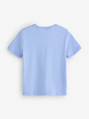 Azul - Camiseta gráfica universitaria GANT - Imagen 2 de 4