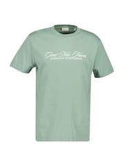 GANT Green Script Graphic Logo T-Shirt - Image 1 of 1
