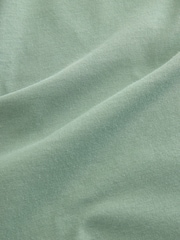 GANT Green Script Graphic Logo T-Shirt - Image 4 of 4