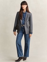 GANT Blue Denim Shirt - Image 4 of 7