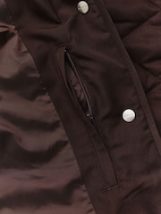 GANT Diamond Quilted Longline Jacket - Imaginea 8 din 8