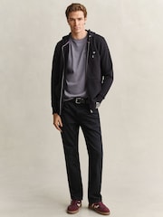 GANT Grey Shield Logo T-Shirt - Image 3 of 5
