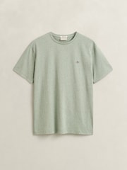 GANT Light Green Shield Logo T-Shirt - Image 5 of 5